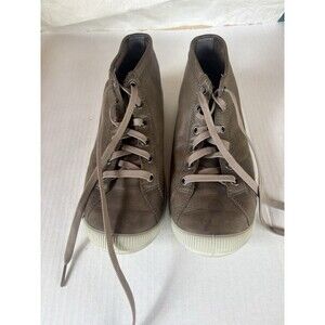 Keen Lorelai Chukka Leather Sneakers Lace Up Low Top Comfort Style Women's 6.5